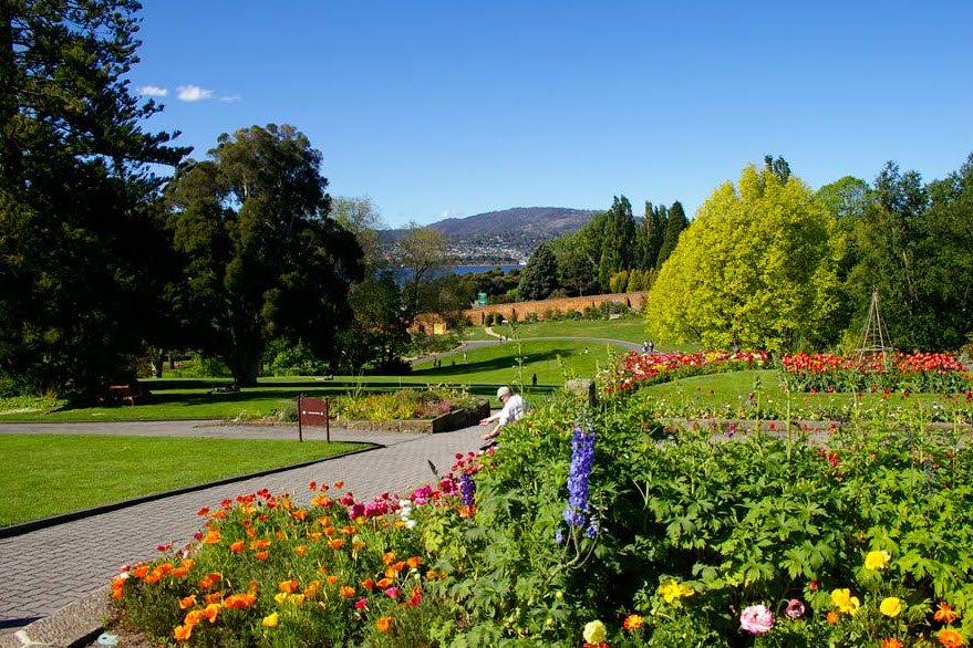 Royal Tasmanian Botanical Gardens, Australia